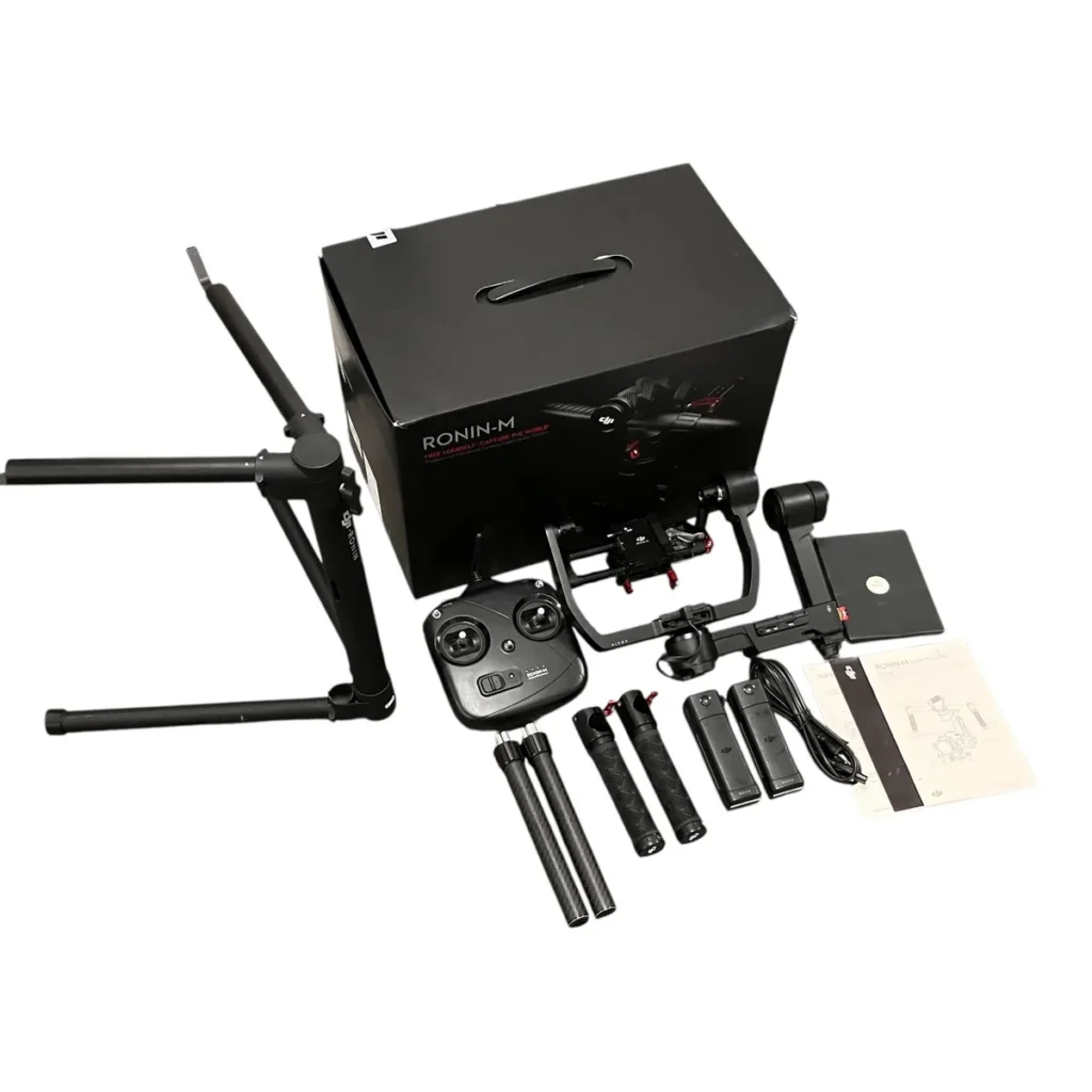 DJI RONIN-M RM-6 3軸ジンバル スタビライザー 撮影機材の買取参考価格