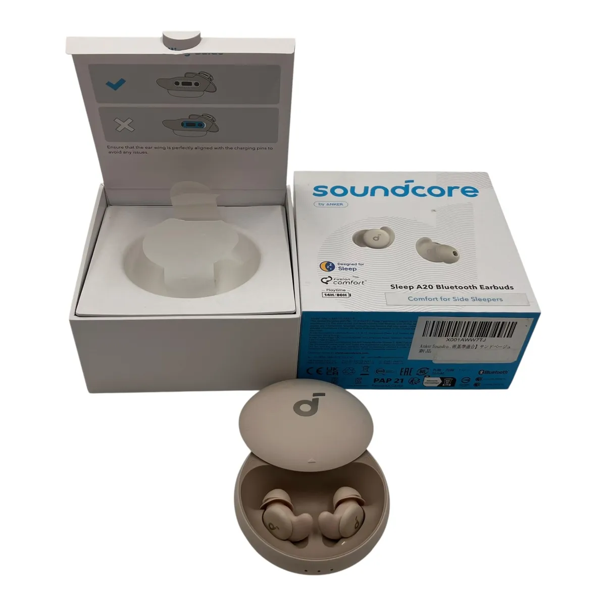 東京都練馬区まで出張買取でAnker soundcore Sleep A20 A6611 睡眠用ワイヤレスイヤホン