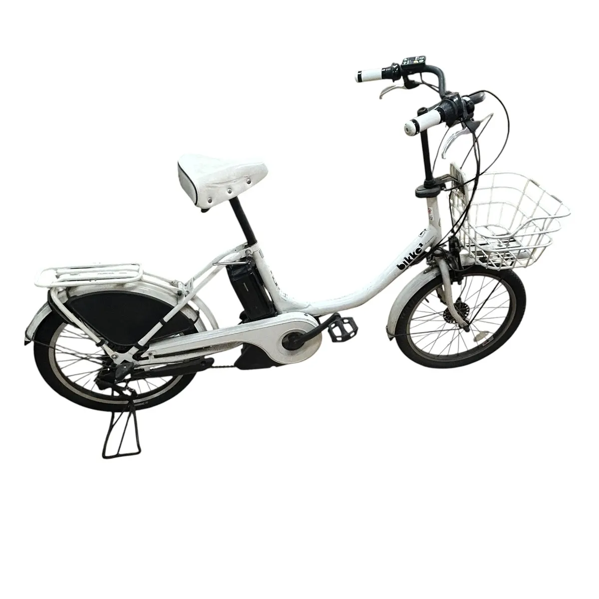 東京都豊島区まで出張買取でブリヂストン bikke2 電動アシスト自転車 20インチ