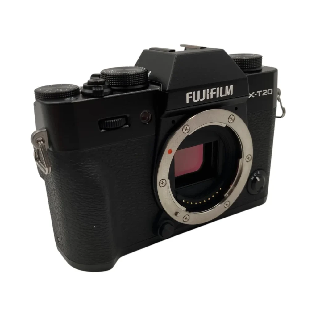 富士フイルム X-T20 ミラーレス一眼カメラ ボディ ブラック カメラの買取参考価格