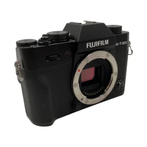 富士フイルム X-T20 ミラーレス一眼カメラ ボディ ブラック