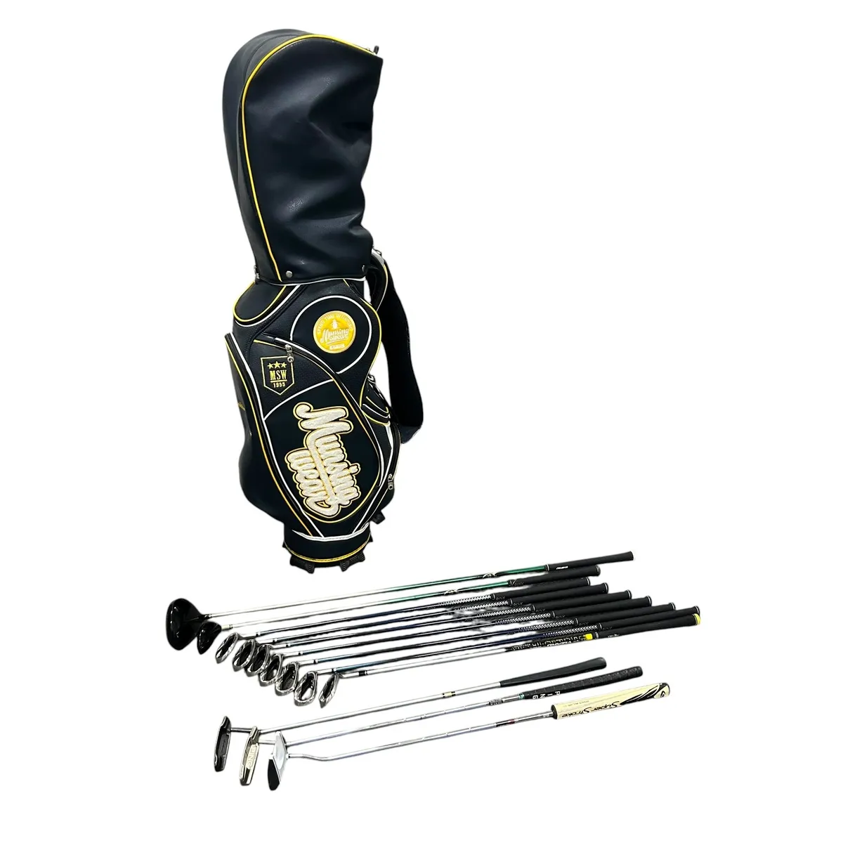 神奈川県川崎市まで出張買取でXXIO HONMA PING ODYSSEY キャディバッグ付きゴルフクラブセット