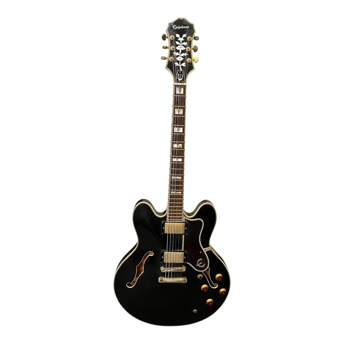 東京都八王子市まで出張買取でEpiphone Sheraton-II EB セミアコースティックギター