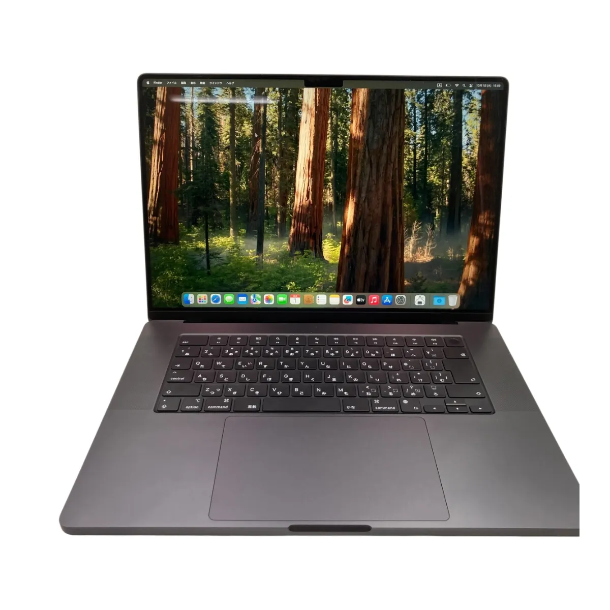 東京都新宿区まで出張買取でApple MacBook Pro 16インチ M3 Pro 18GB 512GB スペースブラック 【型番】