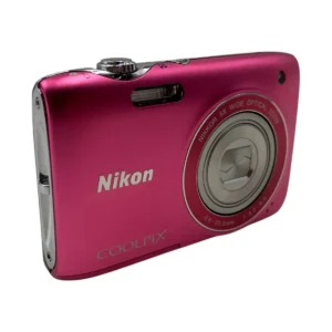 ニコン COOLPIX S3100 コンパクトデジタルカメラ ピンク