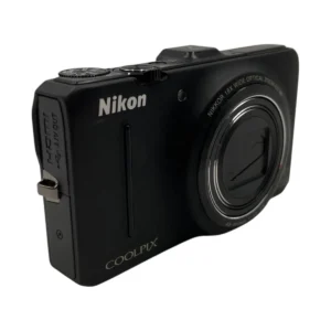 ニコン COOLPIX S9300 コンパクトデジタルカメラ ブラック