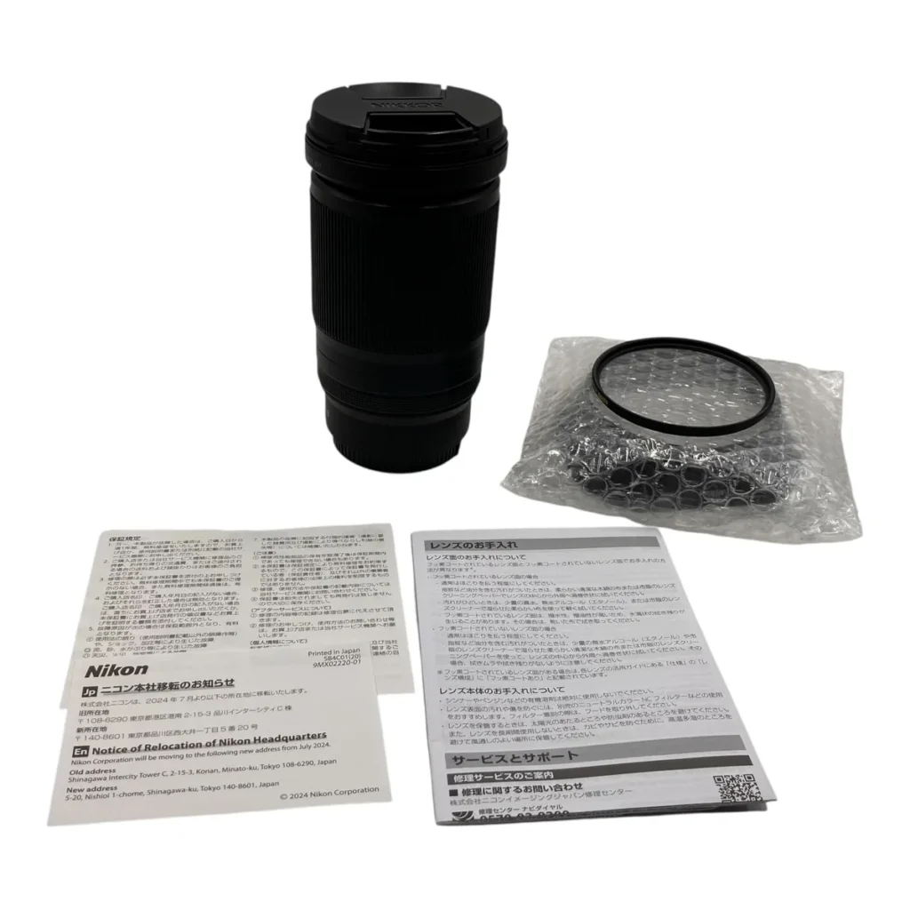 ニコン NIKKOR Z 28-400mm f/4-8 VR 超望遠ズームレンズ カメラの買取参考価格