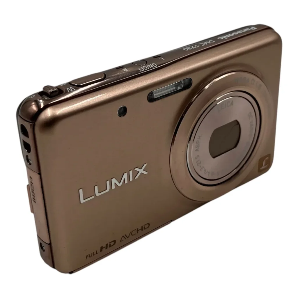 パナソニック LUMIX DMC-FX80 コンパクトデジタルカメラ ブラウン カメラの買取参考価格