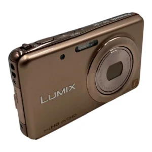 パナソニック LUMIX DMC-FX80 コンパクトデジタルカメラ ブラウン