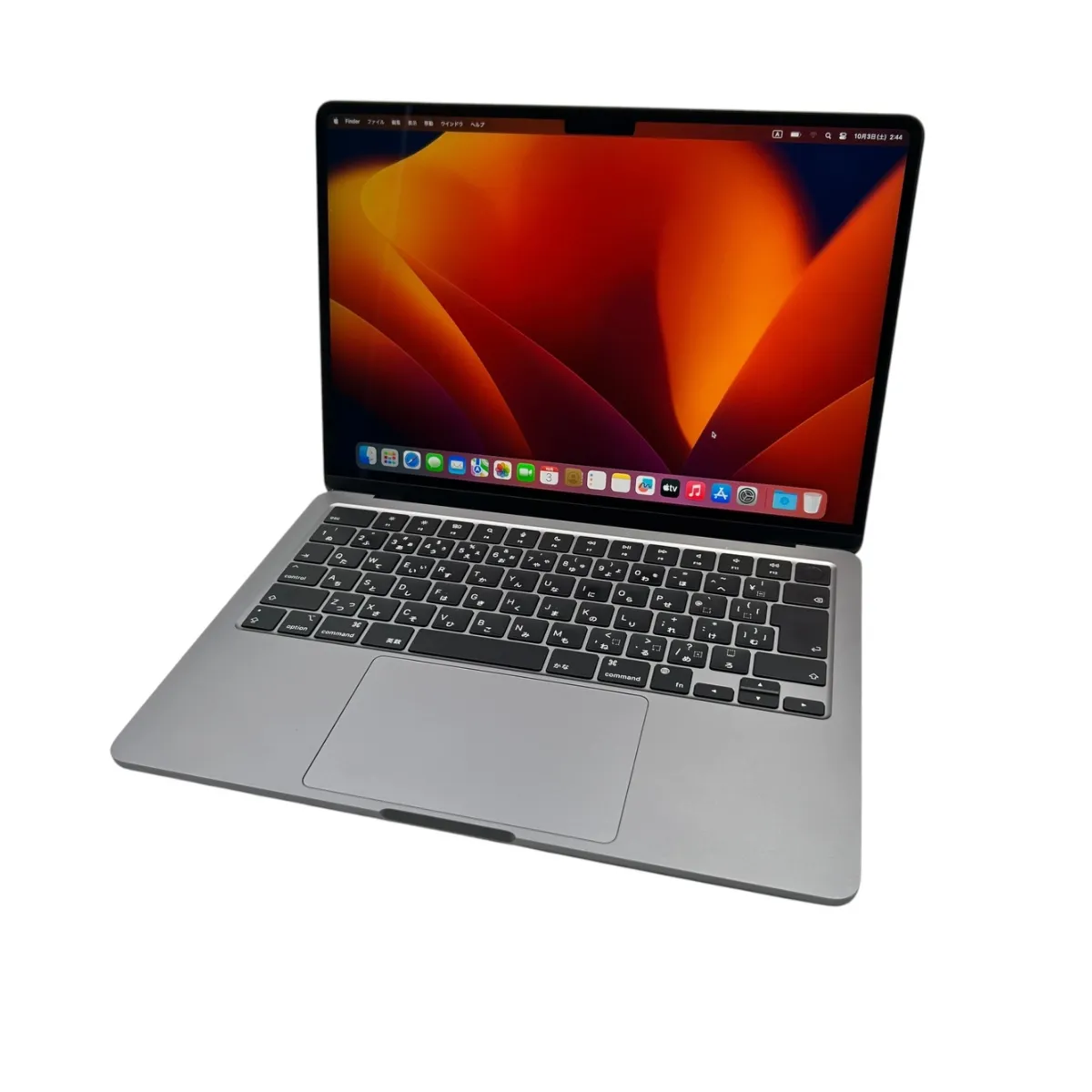 埼玉県越谷市まで出張買取でApple MacBook Air 13.6インチ M2 2022 A2681 8GB 512GB スペースグレイ
