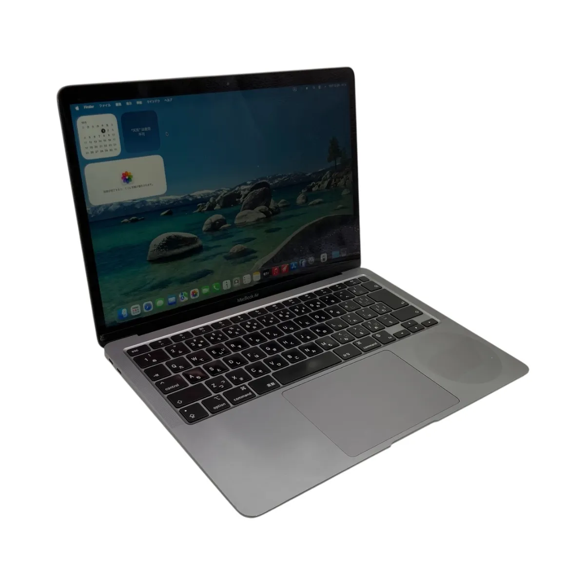 東京都港区まで出張買取でApple MacBook Air M1 2020 13.3インチ 【型番】