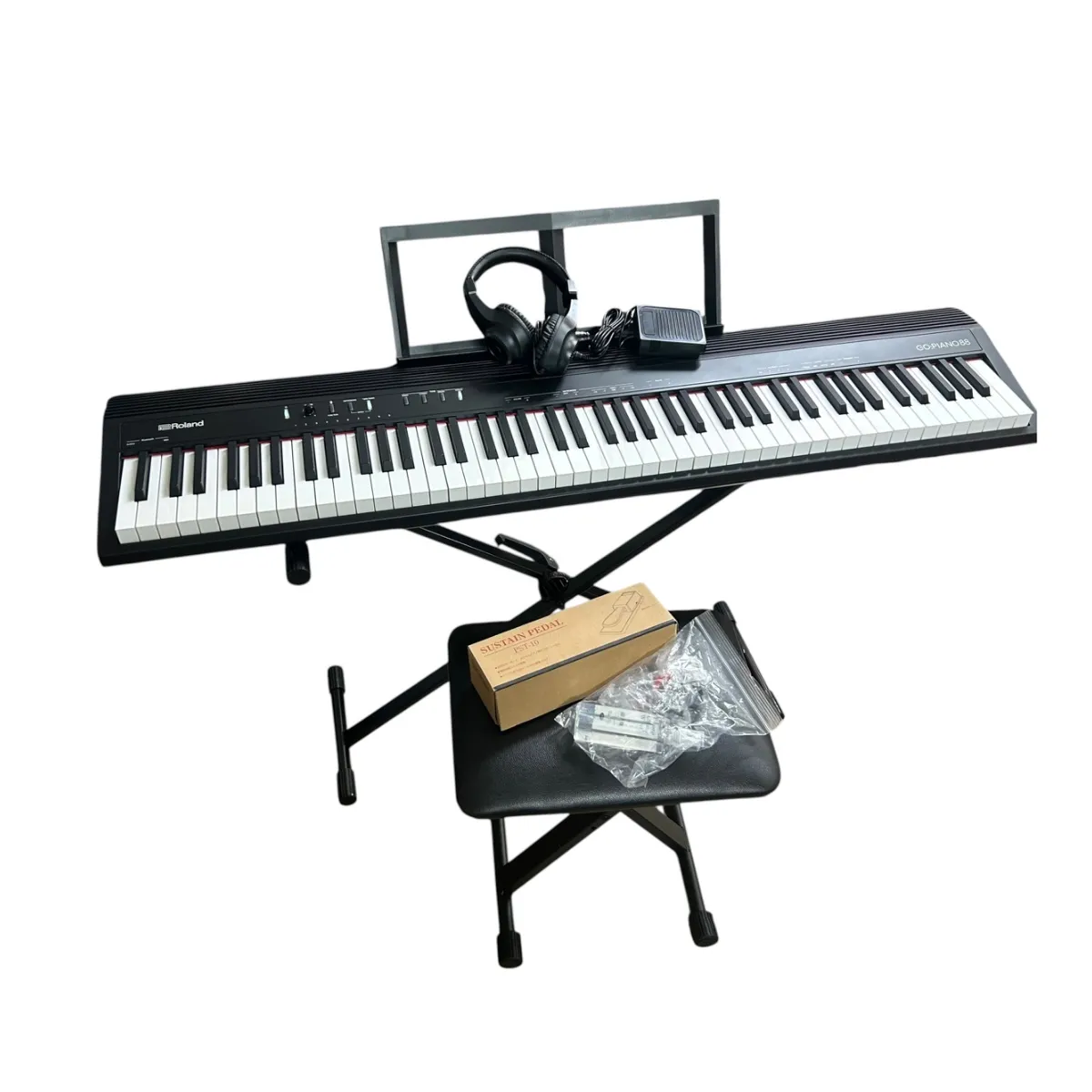 東京都江戸川区まで出張買取でローランド 電子ピアノ GO:PIANO88 GO-88P