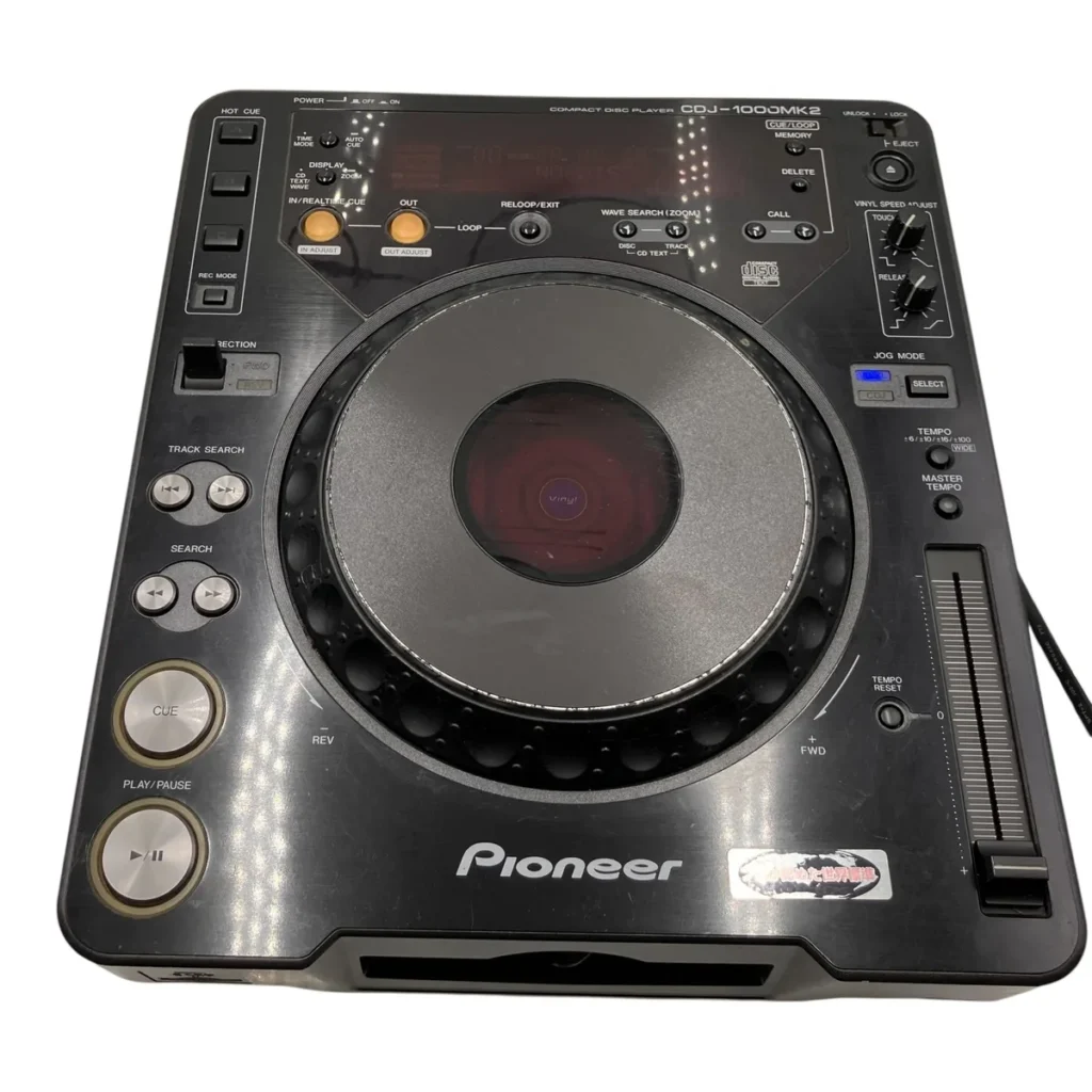 パイオニア CDJ-1000MK2 DJプレーヤー（CDデッキ） 楽器の買取参考価格