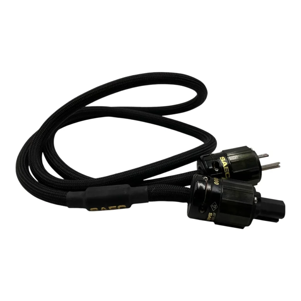 サエク PL-6000 オーディオ用電源ケーブル（JET 125V 15A） オーディオの買取参考価格