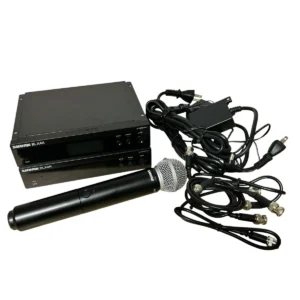 シュア BLX4R SM58 ワイヤレスマイク 受信機2台セット 806-810MHz