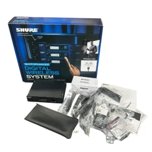 シュア GLXD4R Z2 デジタルワイヤレス レシーバーシステム