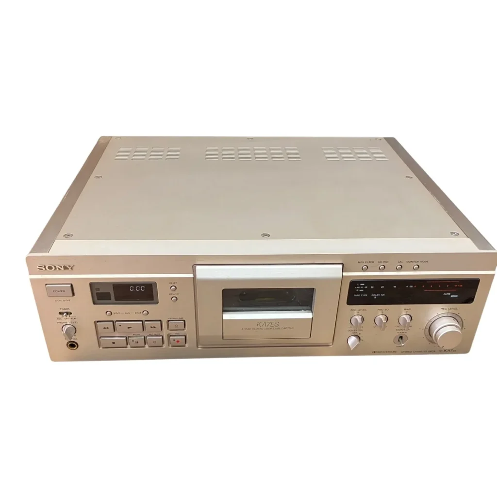 ソニー TC-KA7ES ESシリーズ ステレオカセットデッキ デッキの買取参考価格