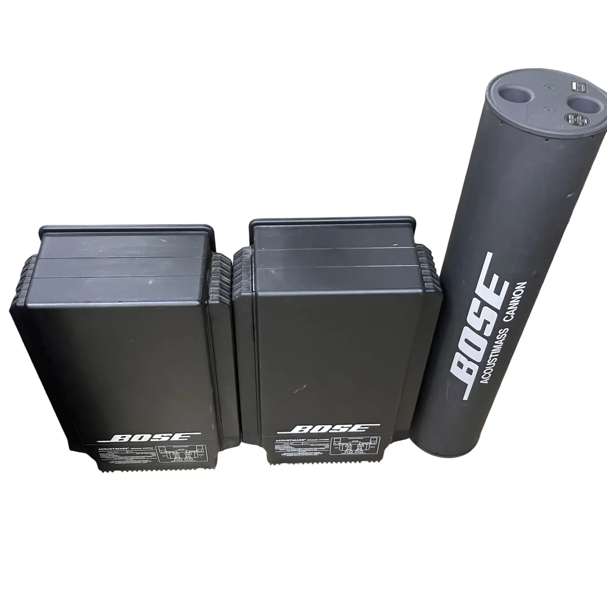 東京都足立区まで出張買取でBOSE Acoustimass AM-033 501Z スピーカーシステム