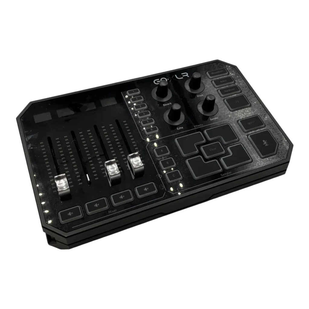 TC-Helicon GO XLR 配信用オーディオミキサー オーディオの買取参考価格