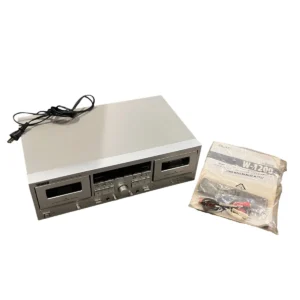 ティアック W-1200 ダブルカセットデッキ