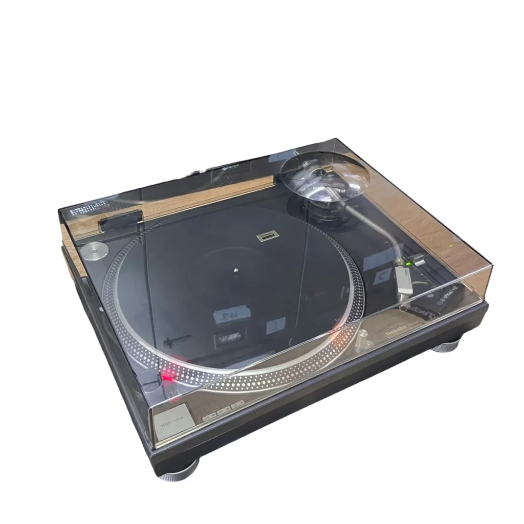 テクニクス SL-1200MK4 ダイレクトドライブ ターンテーブル ヘッドシェル付き レコードプレーヤーの買取参考価格