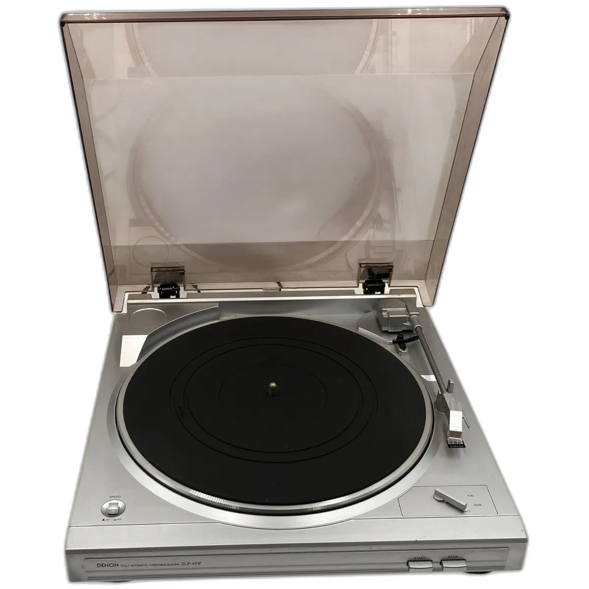 東京都新宿区まで出張買取でデノン DP-29F フルオートレコードプレーヤー