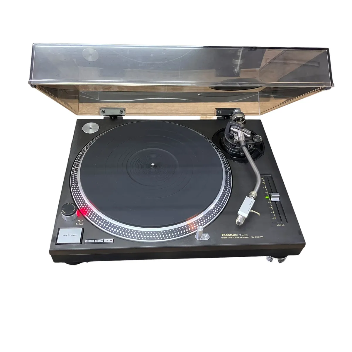 千葉県市川市まで出張買取でテクニクス SL-1200MK4 ターンテーブル