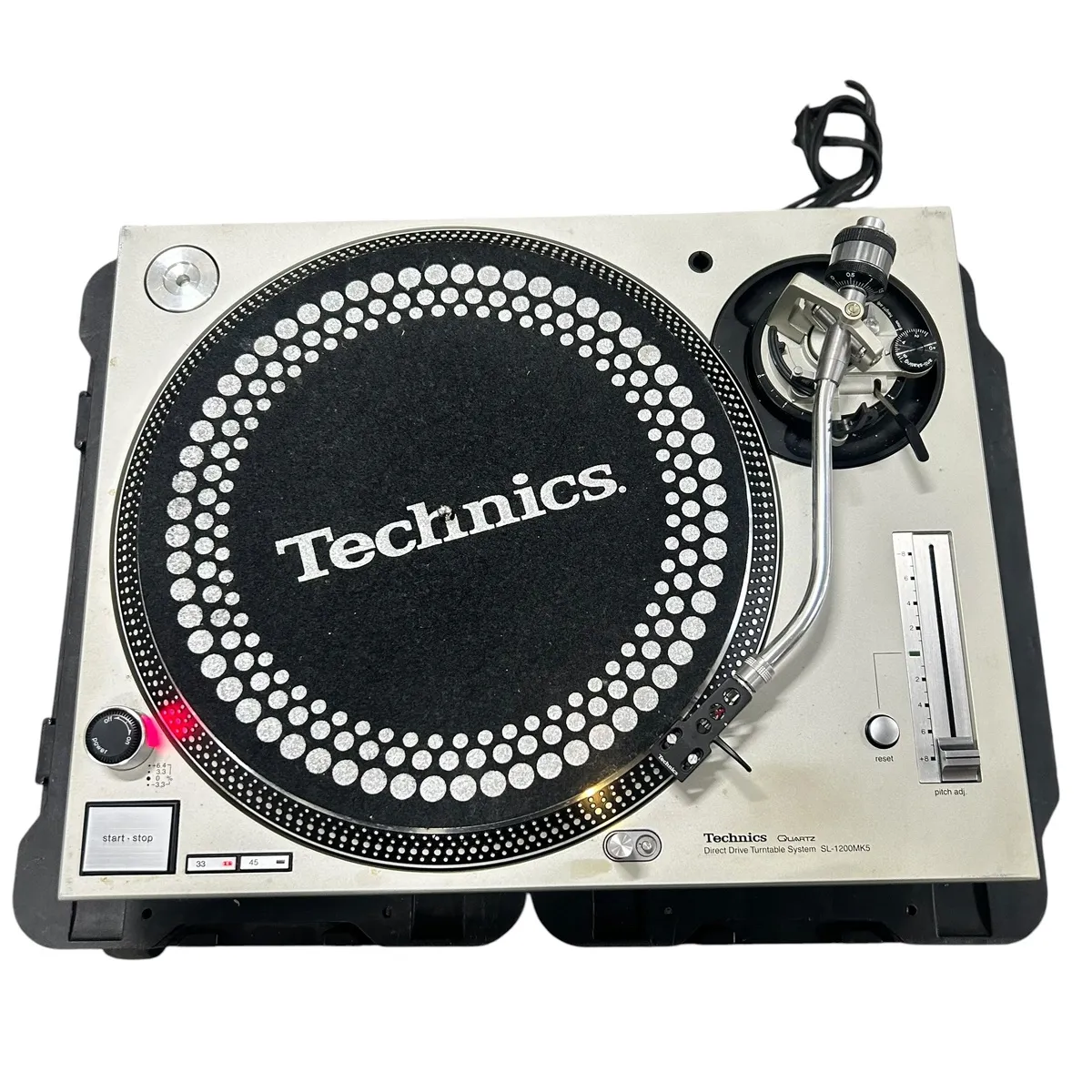 東京都杉並区まで出張買取でテクニクス SL-1200MK5 ターンテーブル