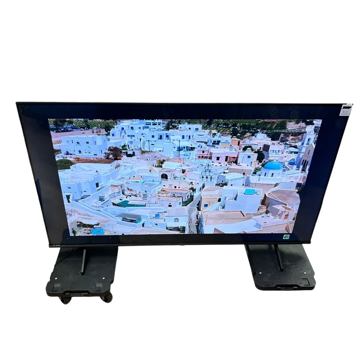 千葉県松戸市まで出張買取でハイセンス 55E6K 55V型 4K液晶テレビ
