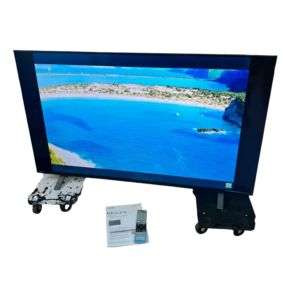東京都杉並区まで出張買取で東芝 レグザ 55C350X 4K液晶テレビ 55インチ