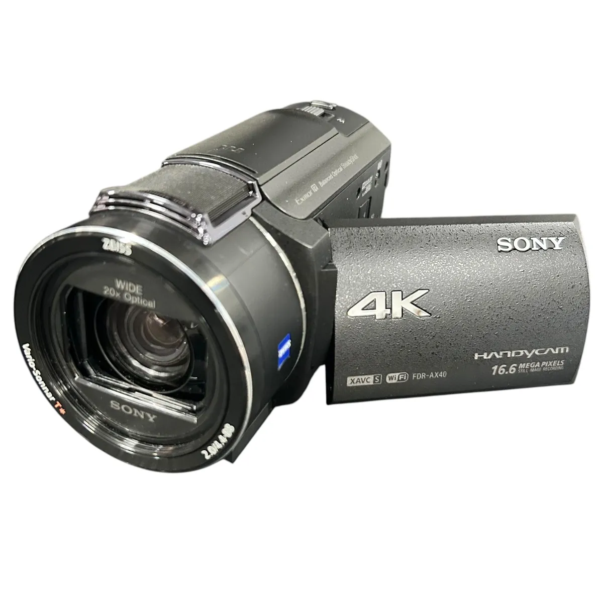 東京都町田市まで出張買取でソニー FDR-AX40 4Kハンディカム ビデオカメラ