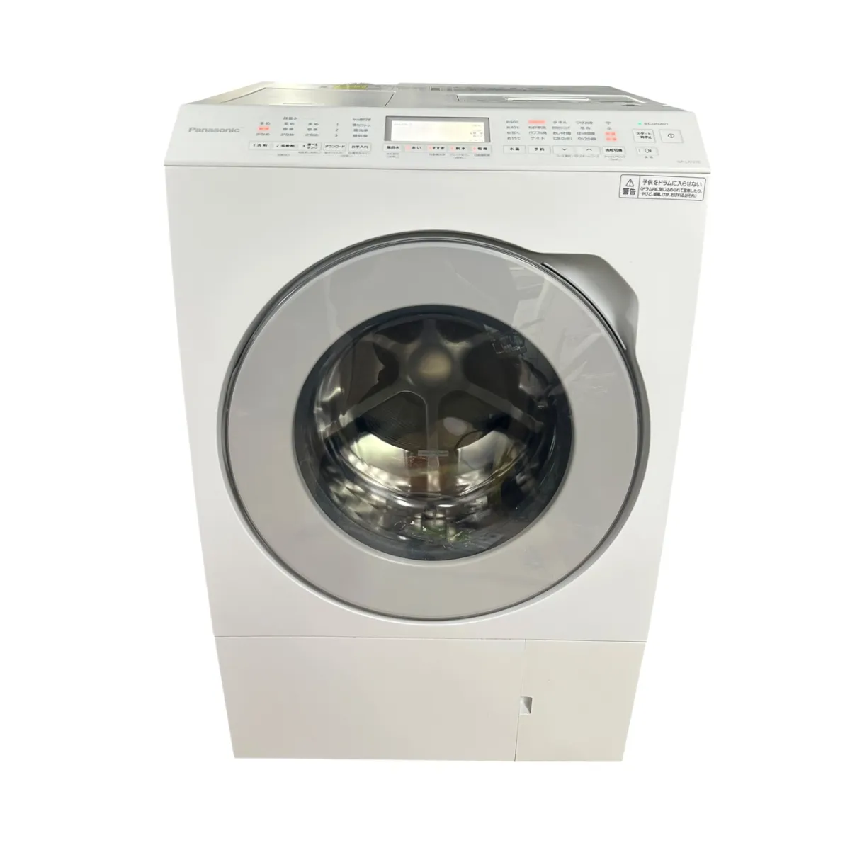 東京都大田区まで出張買取でパナソニック NA-LX127CL ドラム式洗濯乾燥機