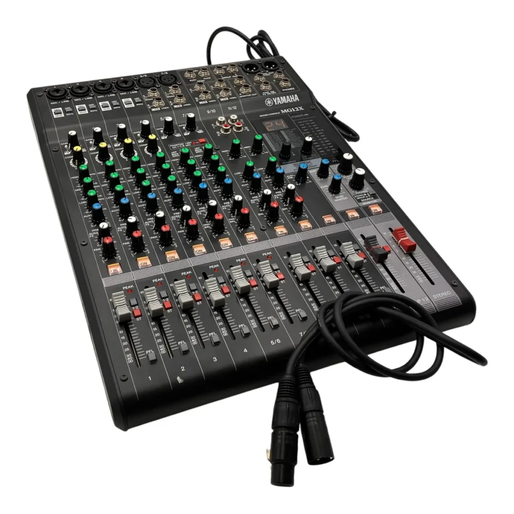 ヤマハ MG12X アナログミキサー 12チャンネル エフェクト内蔵 オーディオの買取参考価格