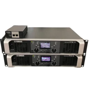 ヤマハ PX3 パワーアンプ 2台セット YPS-PoE-AT PoEインジェクター付き